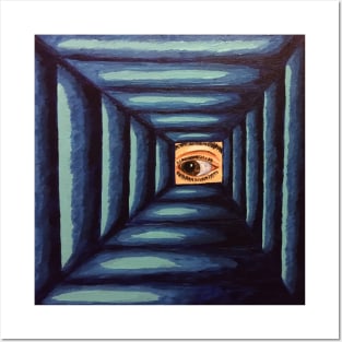 Eye Squared Posters and Art